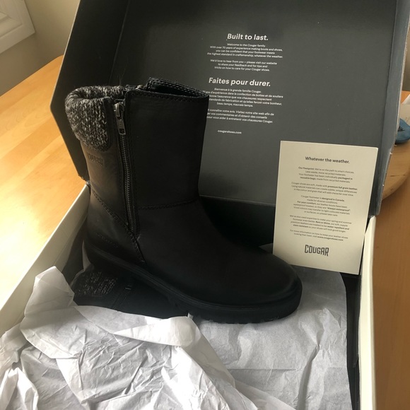 Cougar leather boots - Picture 9 of 9